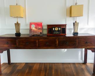 Antique Chinese altar/console table