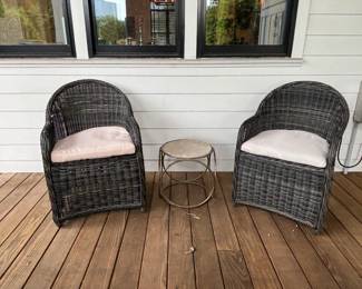 Patio furniture