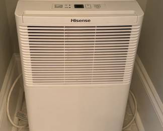 Hisense dehumidifier
