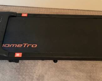 HomeTro compact, under-desk treadmill