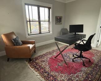 Persian-style area rug