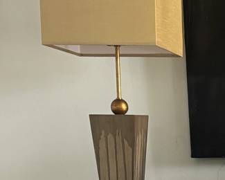 Pair Lucas Mckearn Grenoille Table Lamps