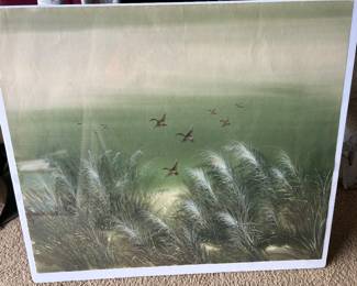 Illustration stamped on verso, "The Estate of Walter M. Johnson"