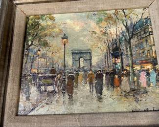 Signed Blanchard-- Paris circa 1965