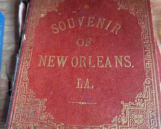 Made for the 1884 World Exposotion in New Orleans 