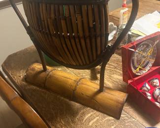 Bamboo-- huge centerpiece 