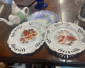 French and German 19th century porcelain 