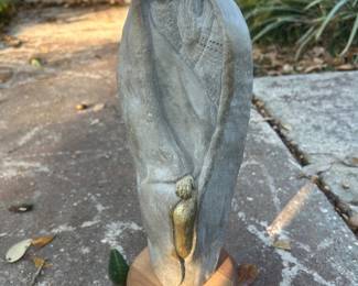 Native American Stone sculpture 