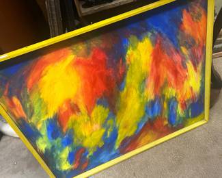 Abstract expressionist 