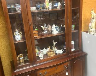China case filled with small items