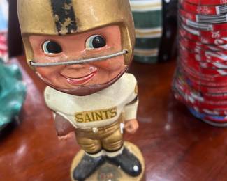 Early Saints bobble head
