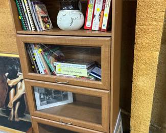 Barrister bookcase 