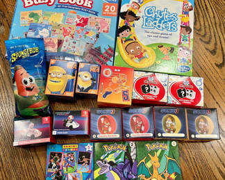 Lot 11: Children's Lot