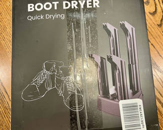 Lot 15: Boot Dryer, New in Box