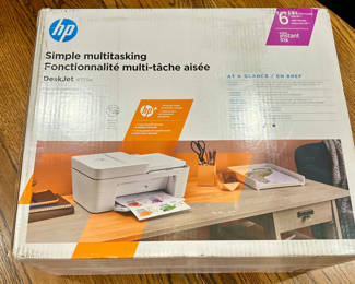 Lot 48: HP DeskJet 4155e, New in Box