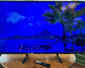 Lot 54: LG 55" Smart TV