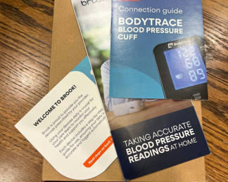 Lot 44: Blood Pressure Cuff, New in Box