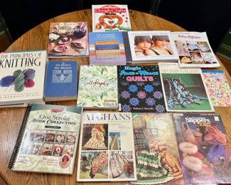 Lot 19: Cookbook & Craft Book Lot