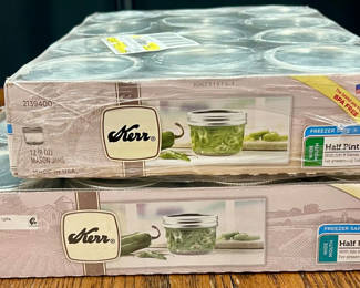 Lot 34: Kerr Canning Jars