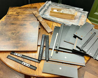 Lot 43: Unassembled Filing Cabinet