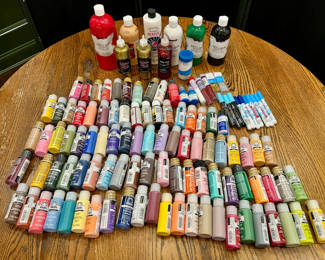 Lot 27: Paint and Glitter Lot