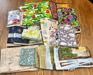 Lot 1: Nature Print Fabric