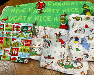 Lot 9: Dr. Seuss Fabric