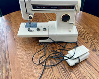Lot 59: Kenmore Sewing Machine