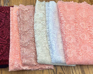 Lot 2: Lace Fabric