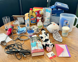 Lot 55: Misc. Lot - Household, Pet, Medical, & Cleaning