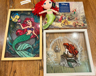 Lot 20: Mermaid & Princess Themed Lot