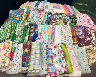 Lot 8: Seasonal, Holiday, & Child Themed Fabric