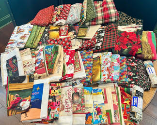 Lot 5: Christmas Fabric