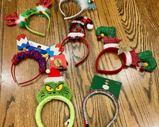 Lot 21: Novelty Headbands Lot
