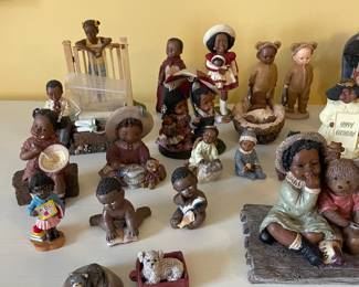 D23 - $125. All Gods Children figurine lot. 28pcs. 