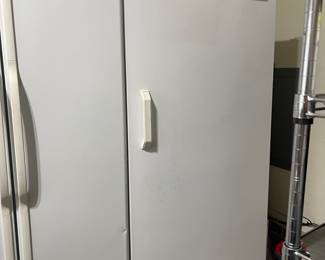 D32 - $125. Frigidaire Frost Free Commercial Freezer. Works well! Needs some cleaning. Garage kept.  