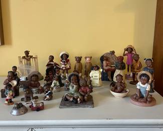 D23 - $125. All Gods Children figurine lot. 28pcs. 