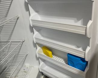 D32 - $125. Frigidaire Frost Free Commercial Freezer. Works well! Needs some cleaning. Garage kept.  