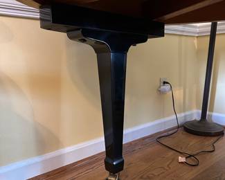 D5 - $3000. Samick black lacquered piano with bench. Last 2 keys stick a bit. 