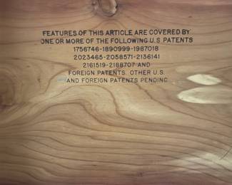 D26 - $75. Lane Cedar Hope chest. Measures 47” wide x 19” deep x 22.5” tall.