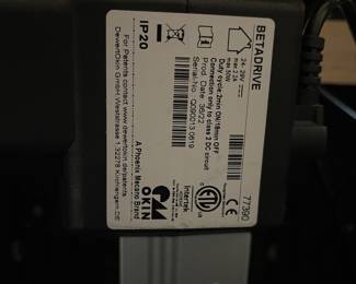 D4 - $750 each. 2 available. Haverty’s Magnus leather power swivel recliners. Brandy color pattern.  These are on the smaller side. Ideal for someone around 5’5”.   Measures 32”wide x 31”deep x 39” tall. Extremely comfortable and in great condition. No pets or smoking. 