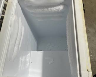 D30 - $50. Small Frigidaire deep freezer. 