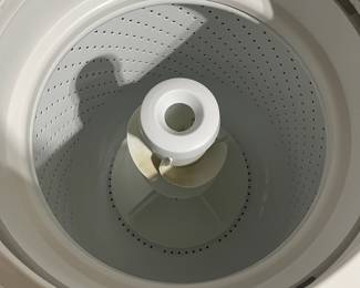 D31 - $150 PAIR. Whirlpool washer and dryer (non-matching). Some paint peeling on washer. 