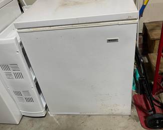 D30 - $50. Small Frigidaire deep freezer. 