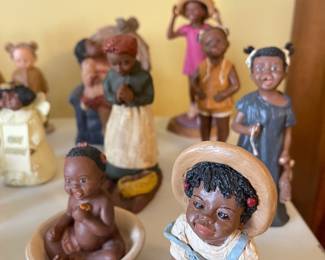 D23 - $125. All Gods Children figurine lot. 28pcs. 