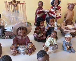 D23 - $125. All Gods Children figurine lot. 28pcs. 