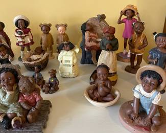 D23 - $125. All Gods Children figurine lot. 28pcs. 