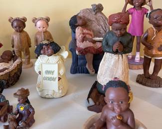 D23 - $125. All Gods Children figurine lot. 28pcs. 