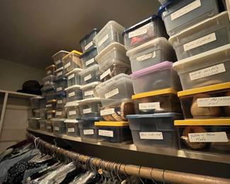 OVERVIEWS! We are unable to hold items from overview photos. Please come to browse these items! This house is FULL!