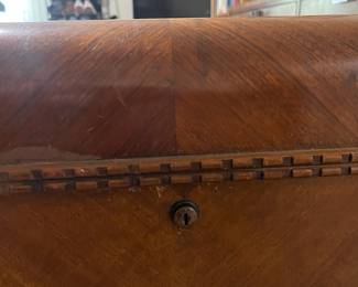 D26 - $75. Lane Cedar Hope chest. Measures 47” wide x 19” deep x 22.5” tall.